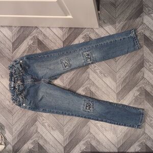 Cat & Jack Girls Super Stretch Skinny Jeans.